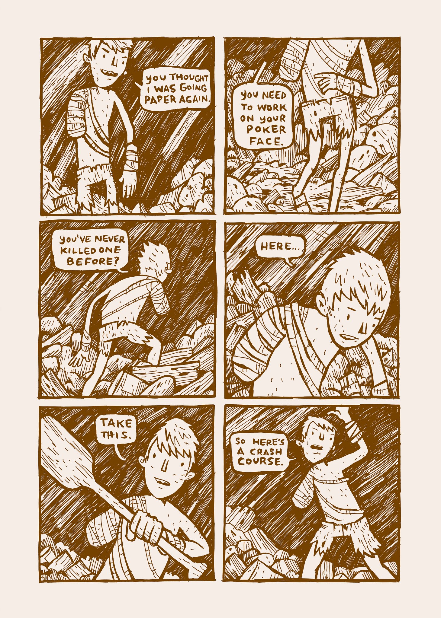 Read online Daybreak comic -  Issue # TPB (Part 1) - 54