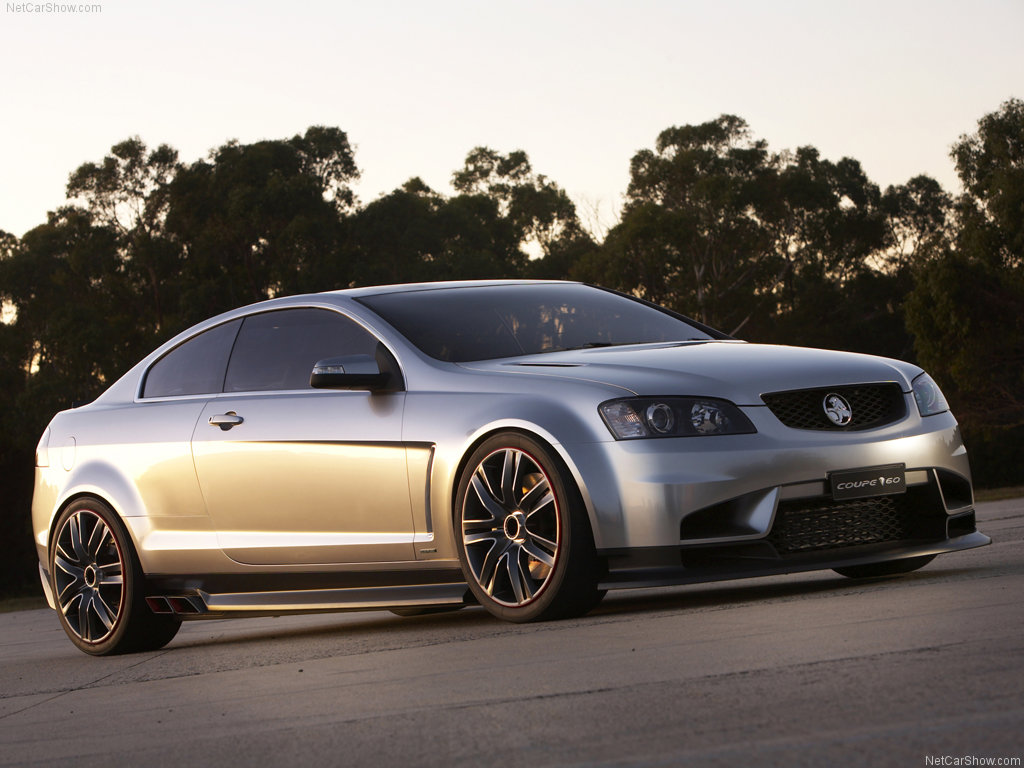 2008 Holden Coupe 60 Concept