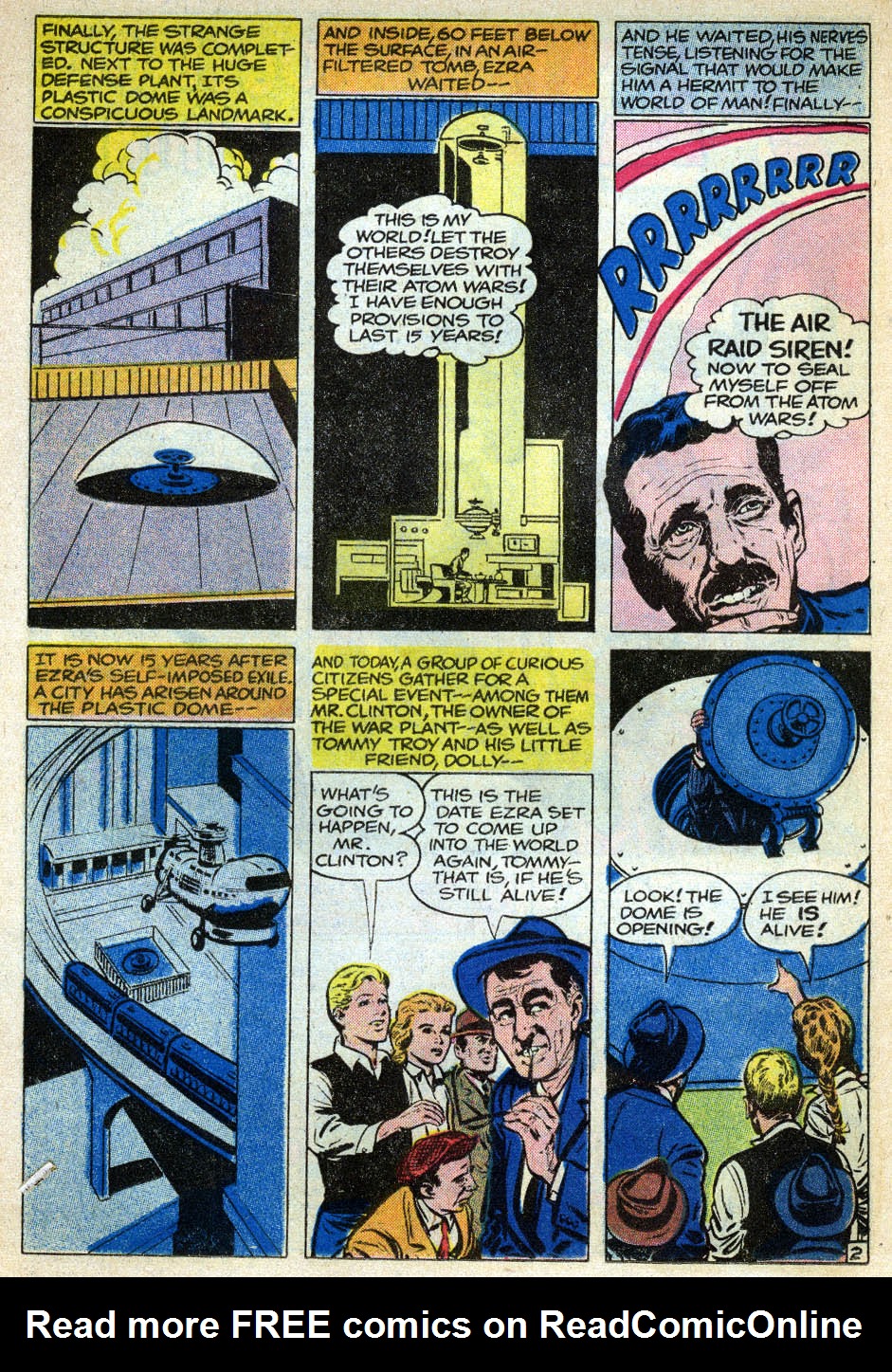 Read online The Fly (1959) comic -  Issue #3 - 14