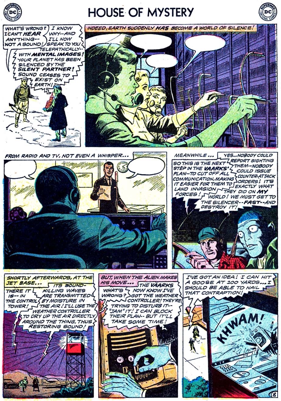 Read online House of Mystery (1951) comic -  Issue #85 - 10