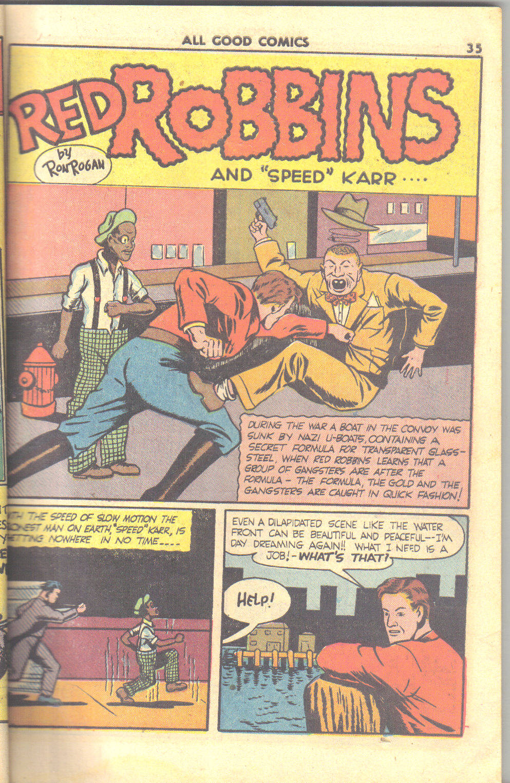 Read online Fox Comics Annual comic -  Issue # TPB 1 - 37