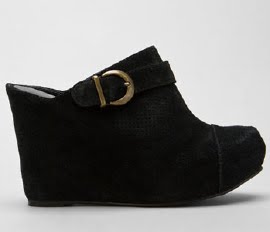 wedge heeled clogs