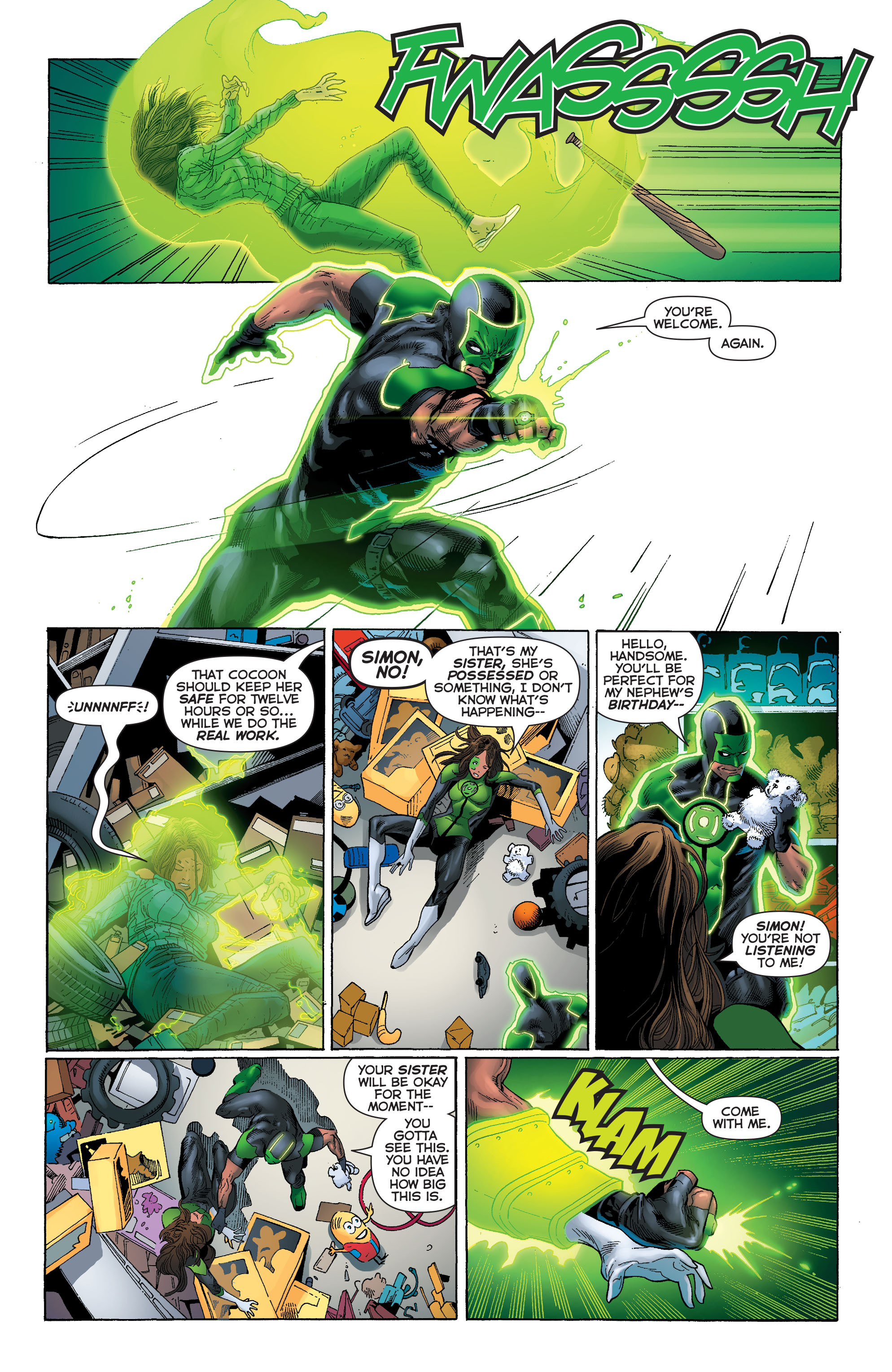 Read online Green Lanterns comic -  Issue #2 - 20