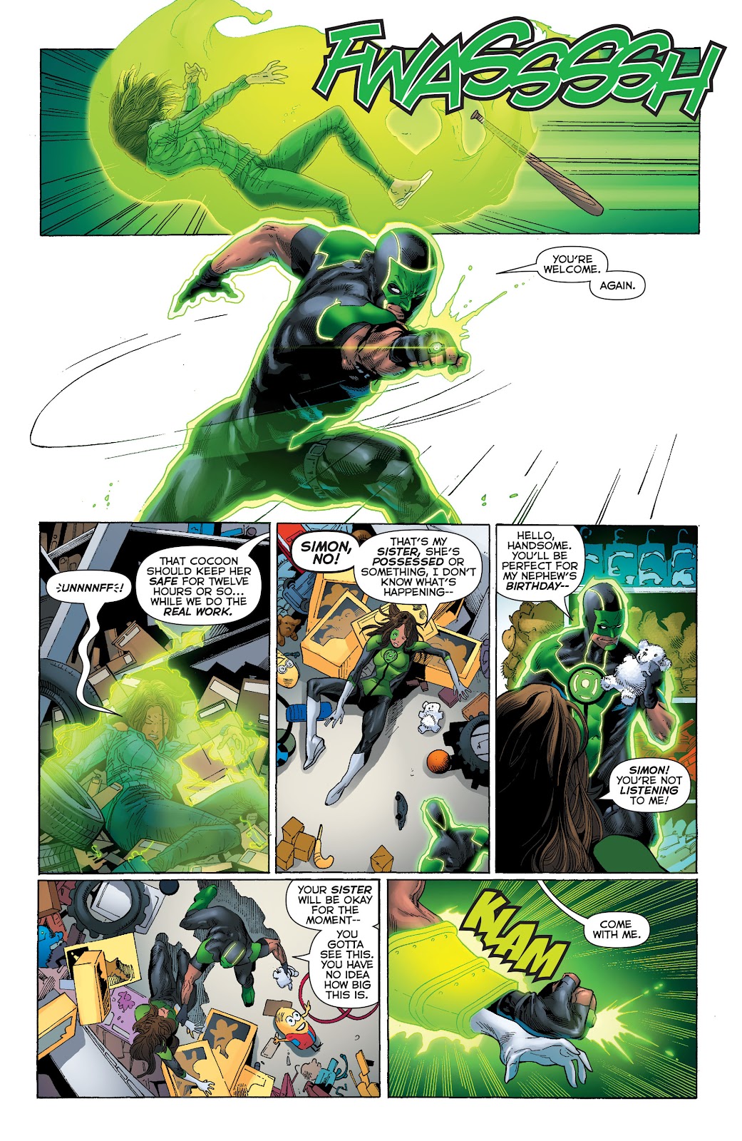 Green Lanterns issue 2 - Page 20