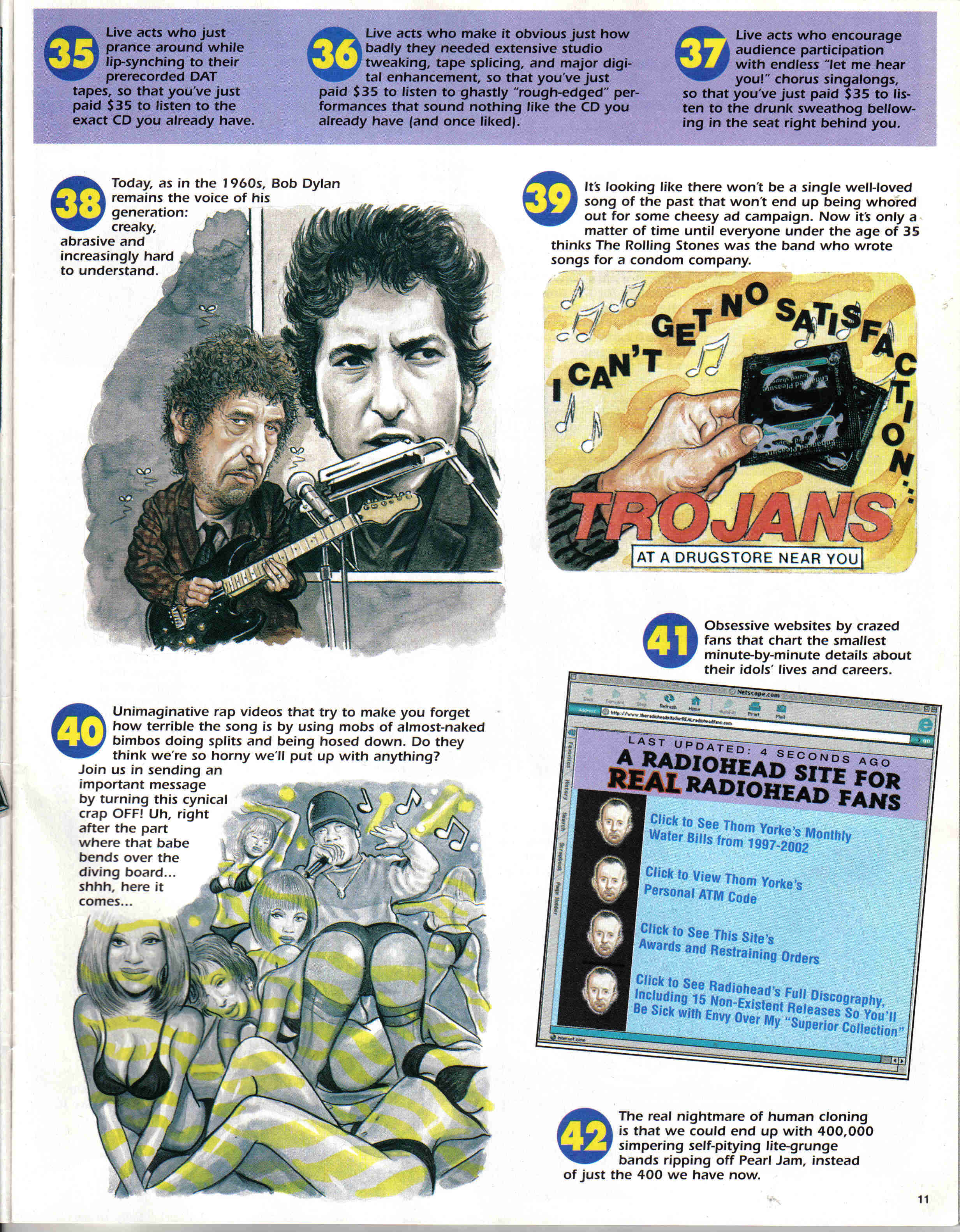 Read online MAD comic -  Issue #420 - 11