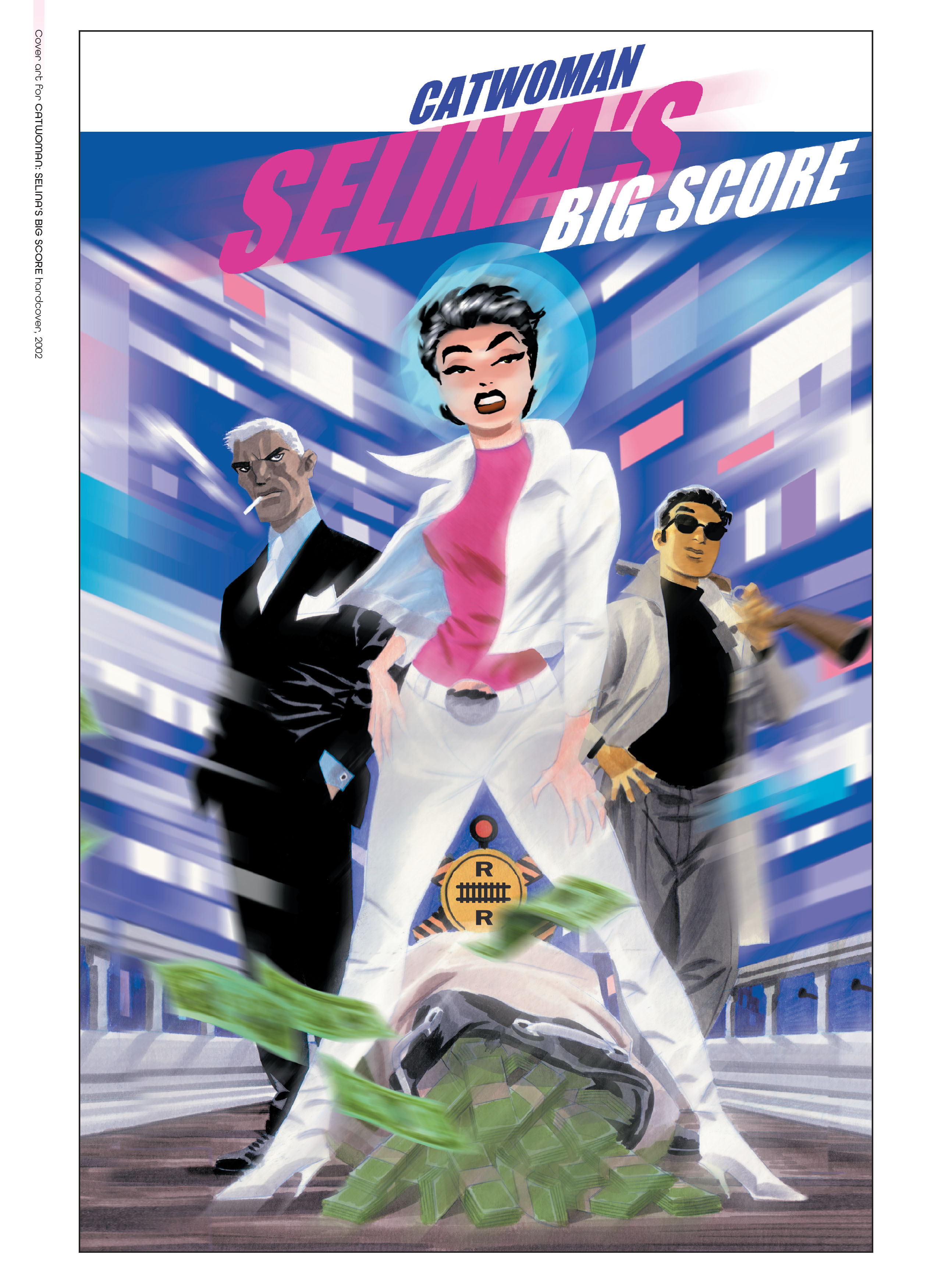 Read online Graphic Ink: The DC Comics Art of Darwyn Cooke comic -  Issue # TPB (Part 1) - 39