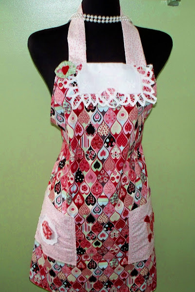 The apron I made for theFlirty/Sassy Swap!