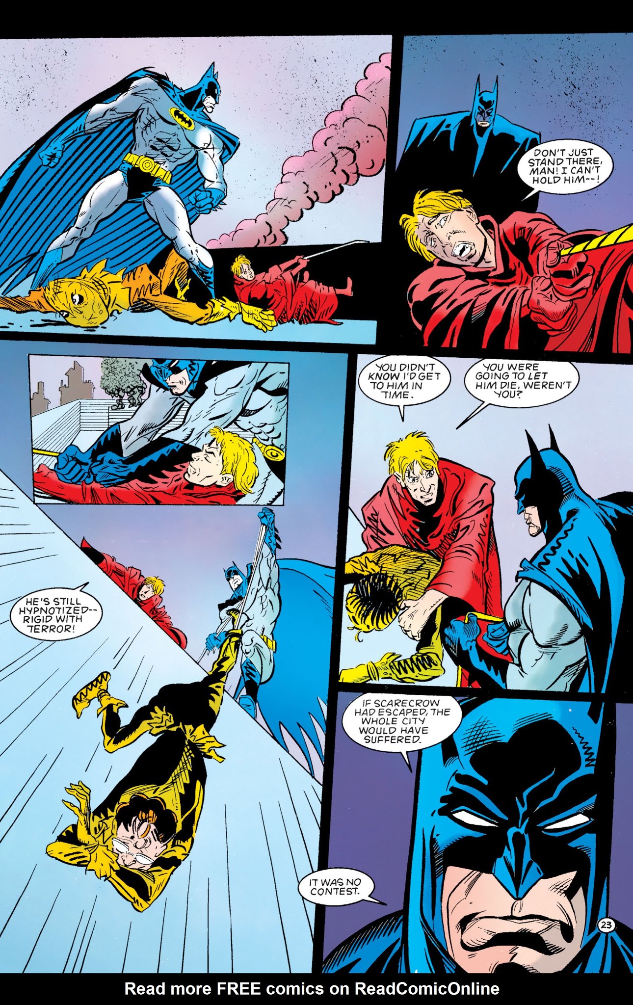 Read online Batman: Knightfall comic -  Issue # _TPB 1 - 520