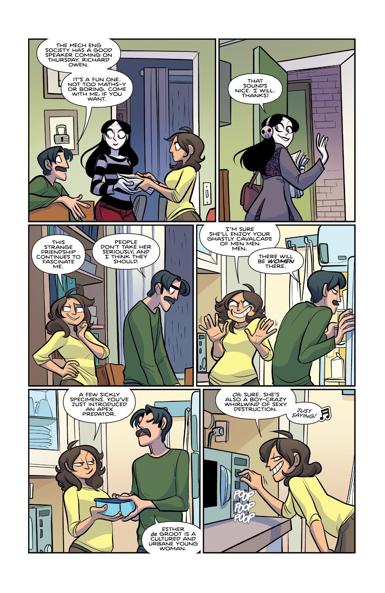 Read online Giant Days (2015) comic -  Issue #44 - 9