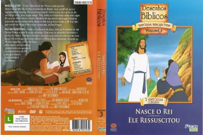 Capa de Volume 3 DVD