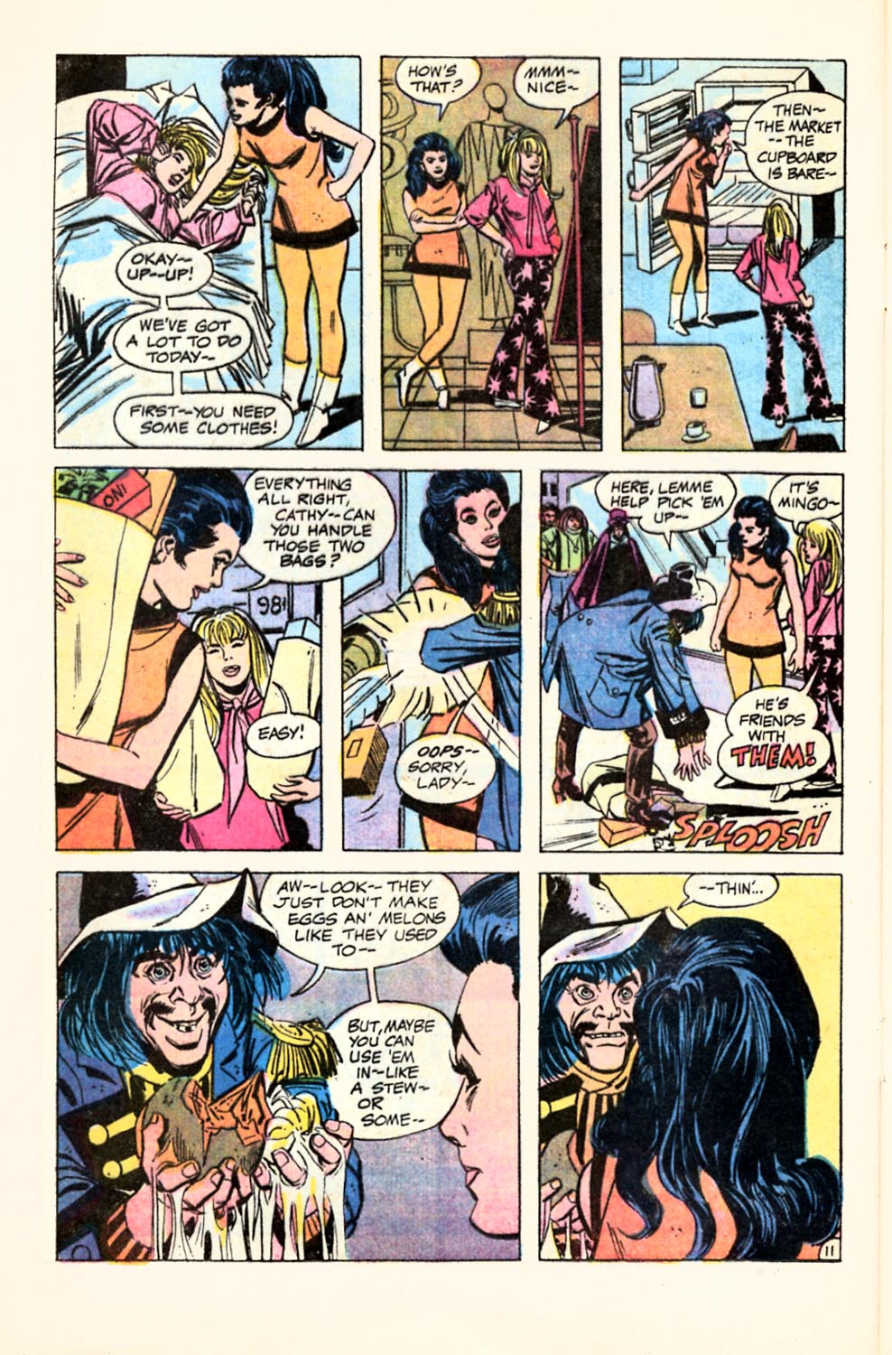 Read online Wonder Woman (1942) comic -  Issue #185 - 16