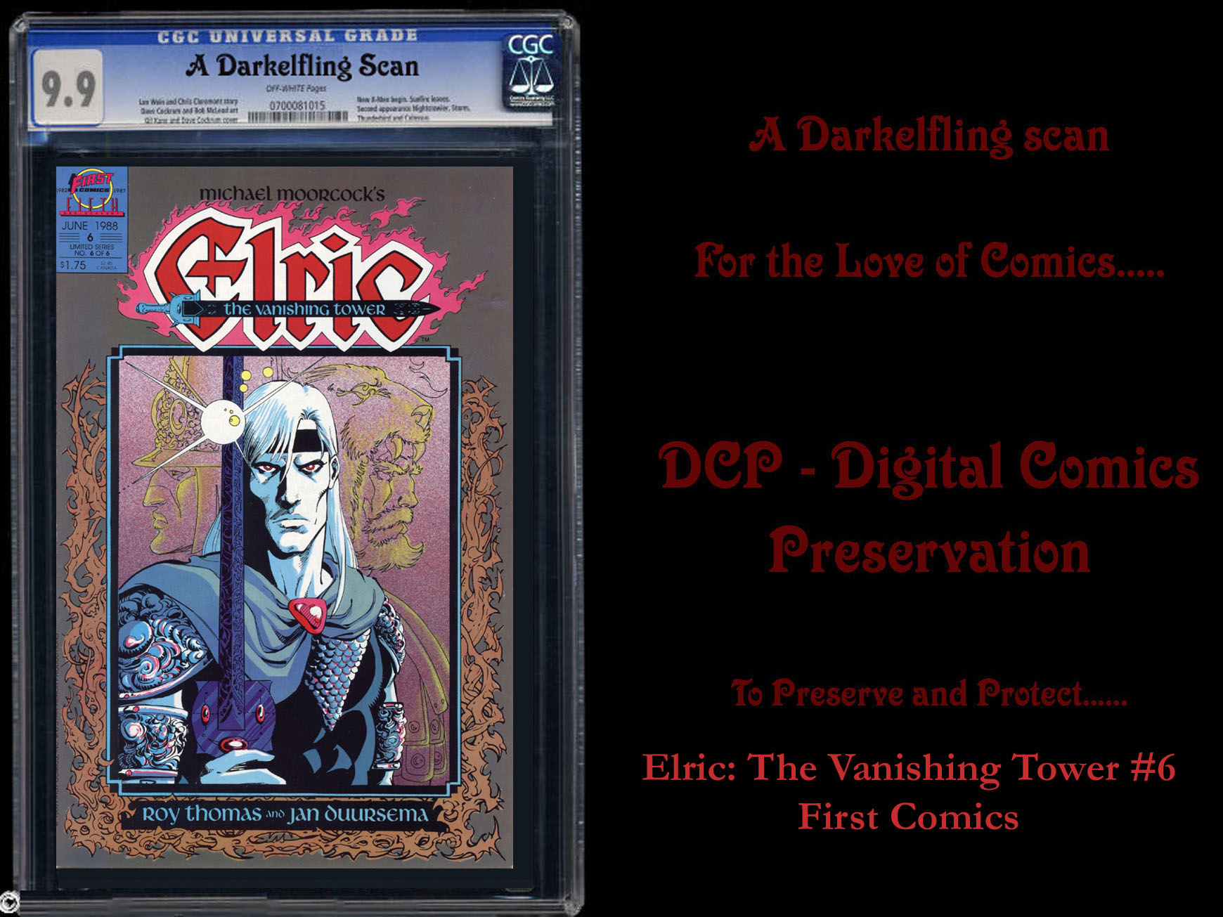 Read online Elric: The Vanishing Tower comic -  Issue #6 - 37