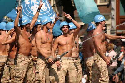 Party Gay Military 32