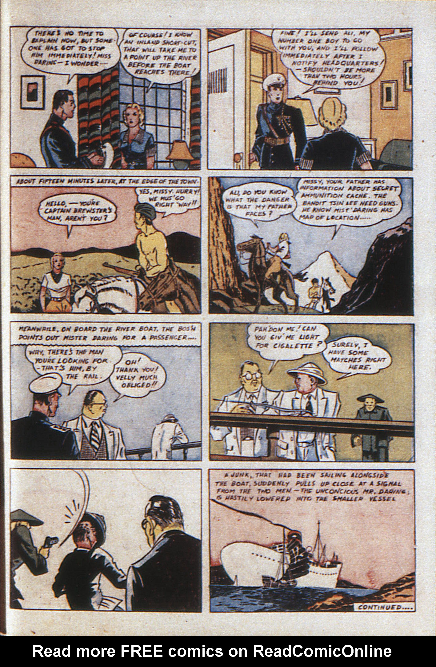 Read online Adventure Comics (1938) comic -  Issue #11 - 51