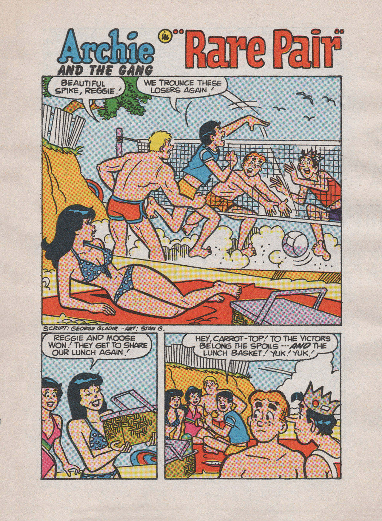 Read online Archie's Story & Game Digest Magazine comic -  Issue #12 - 126