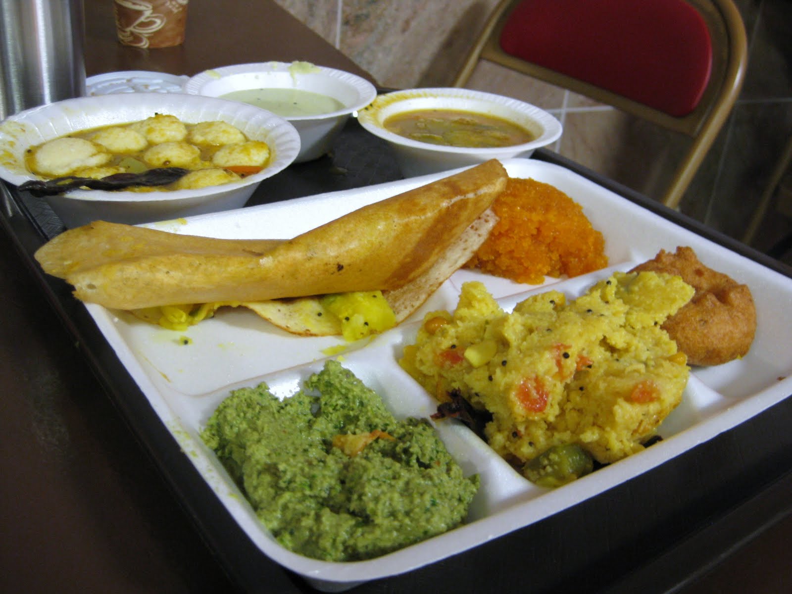 What Is Mini Tiffin? , South Indian Breakfast Platter – NNOA