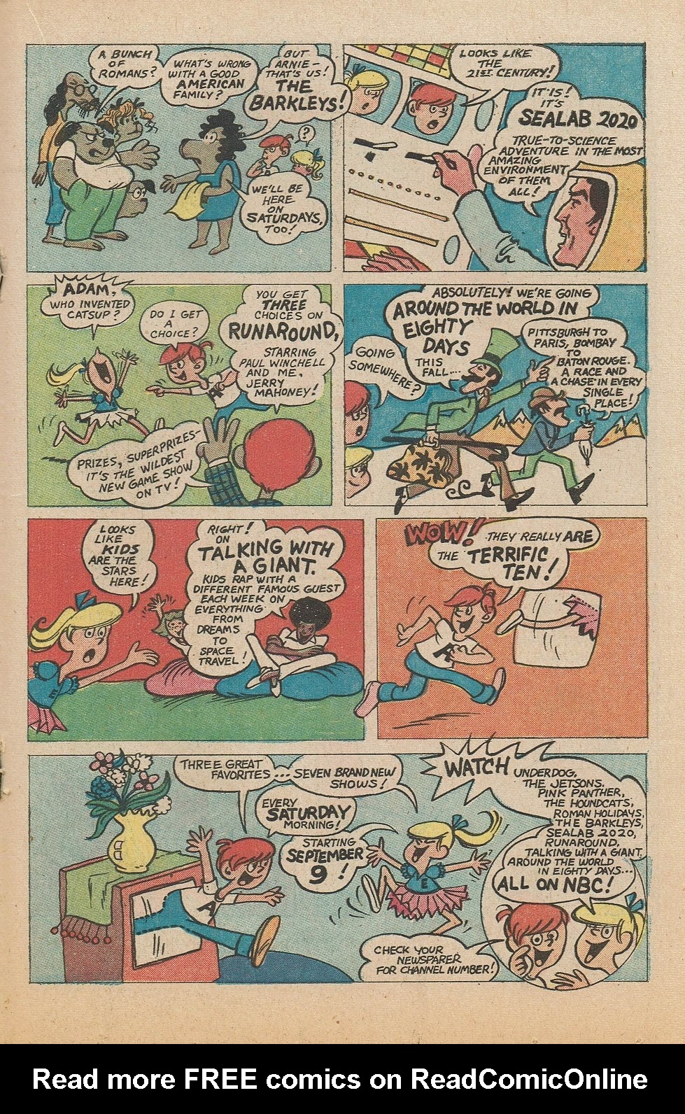 Read online Life With Archie (1958) comic -  Issue #128 - 19