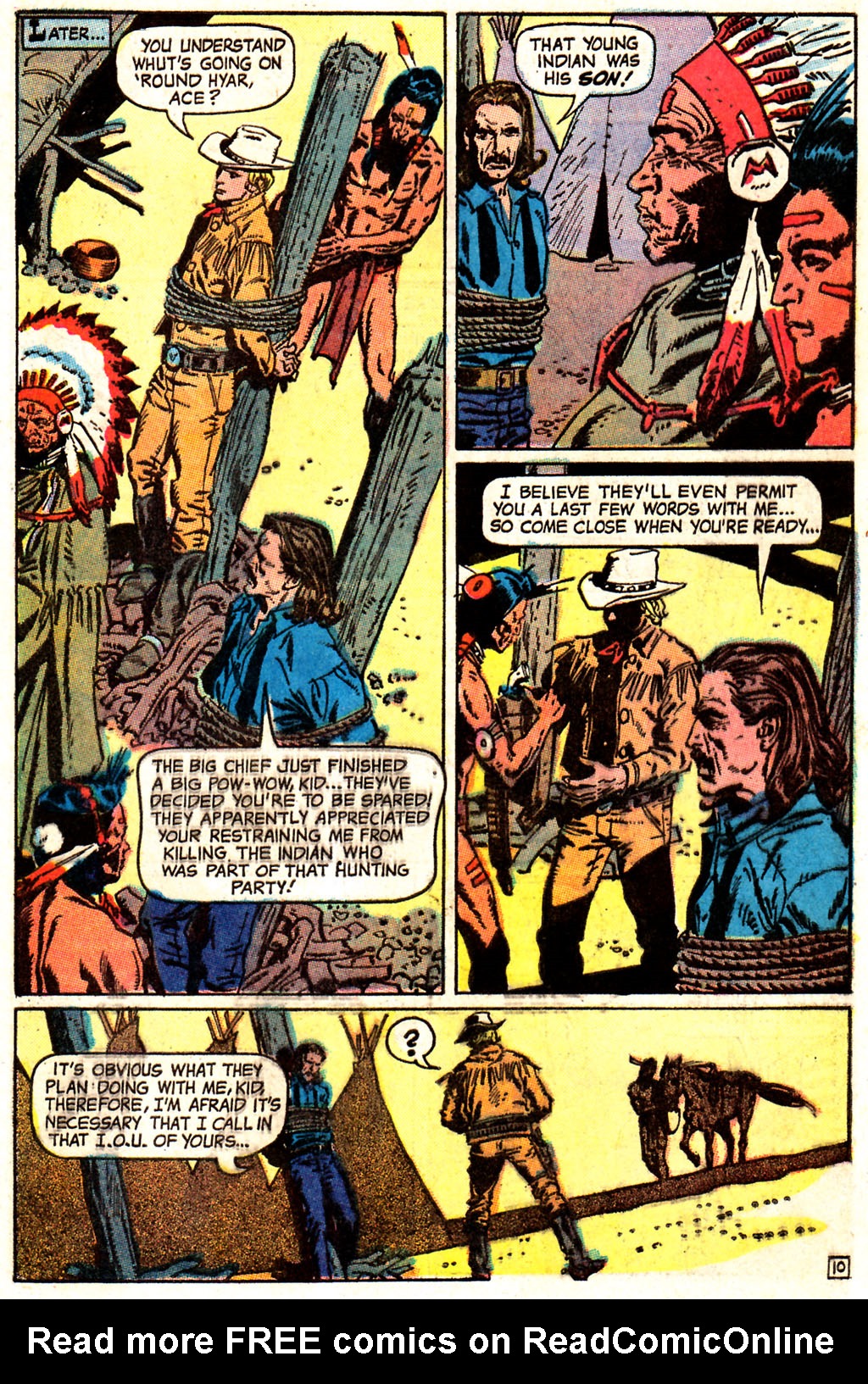 Read online All-Star Western (1970) comic -  Issue #7 - 13