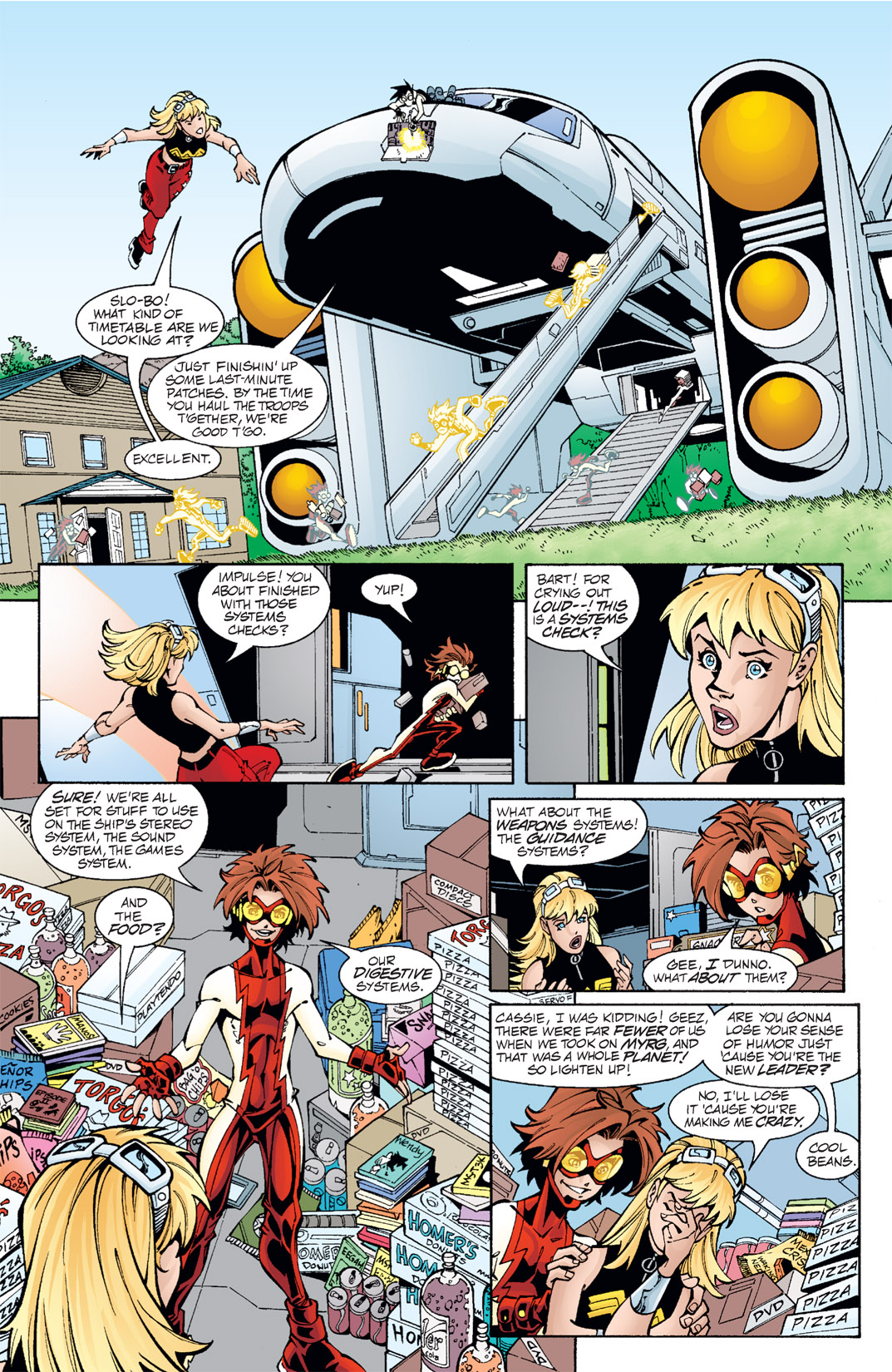 Read online Young Justice (1998) comic -  Issue #50 - 9