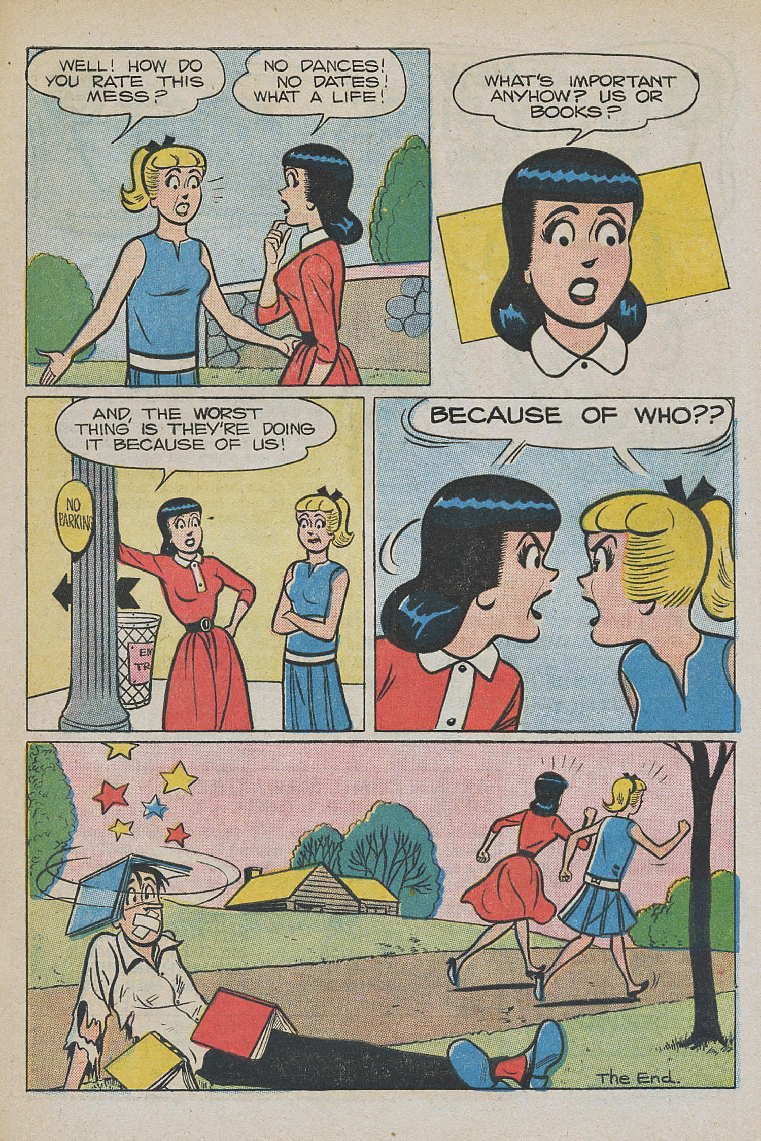 Read online Pep Comics comic -  Issue #172 - 33