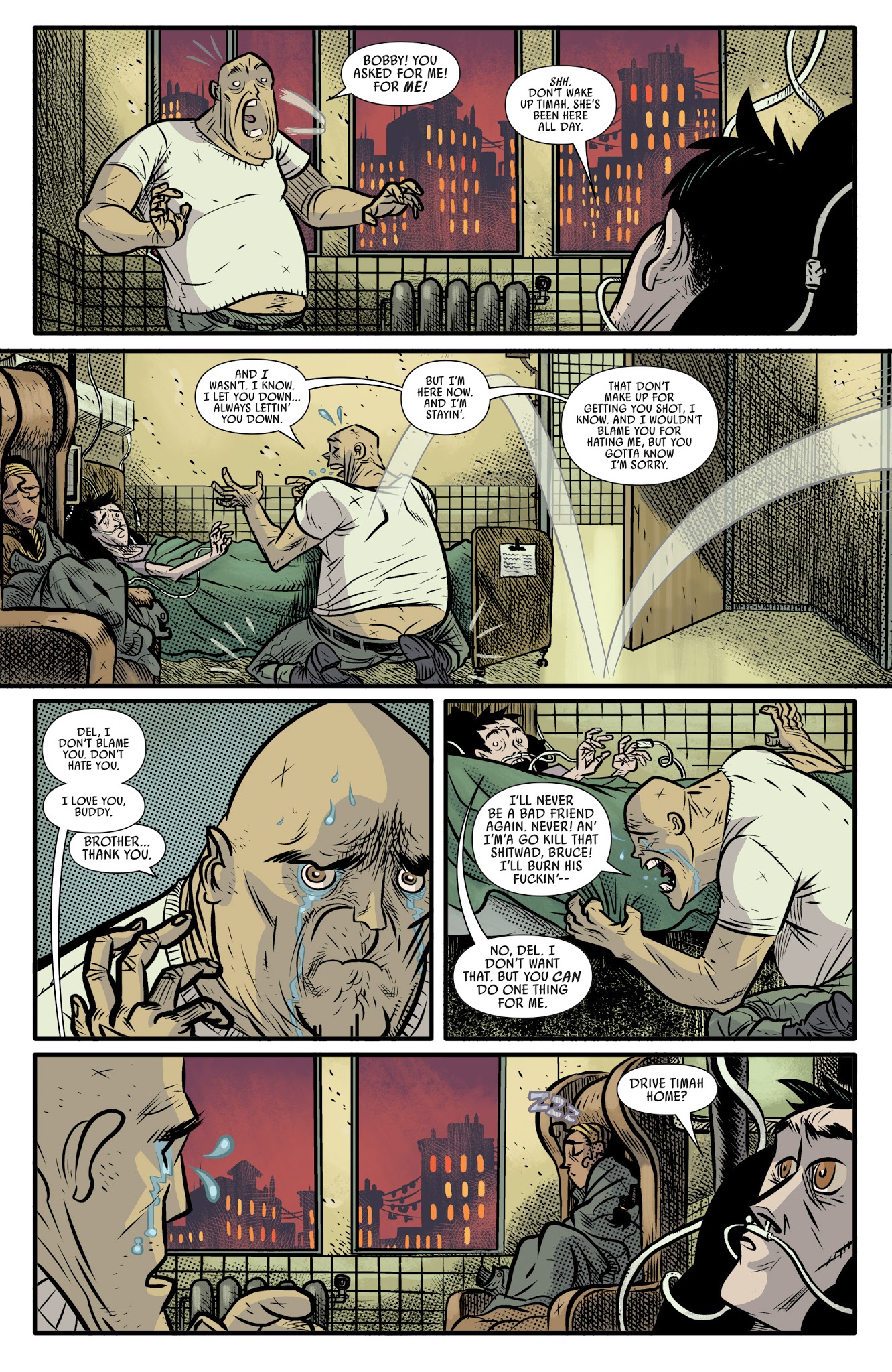 Read online Rumble (2017) comic -  Issue #4 - 21