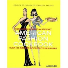 fashionista cookbook