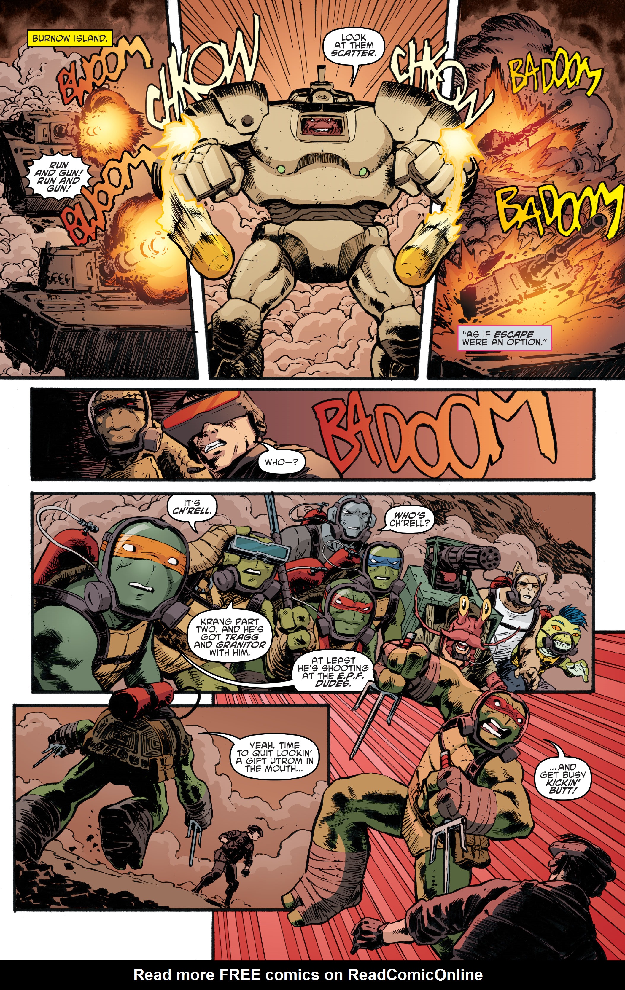Read online Teenage Mutant Ninja Turtles: The IDW Collection comic -  Issue # TPB 12 (Part 2) - 90