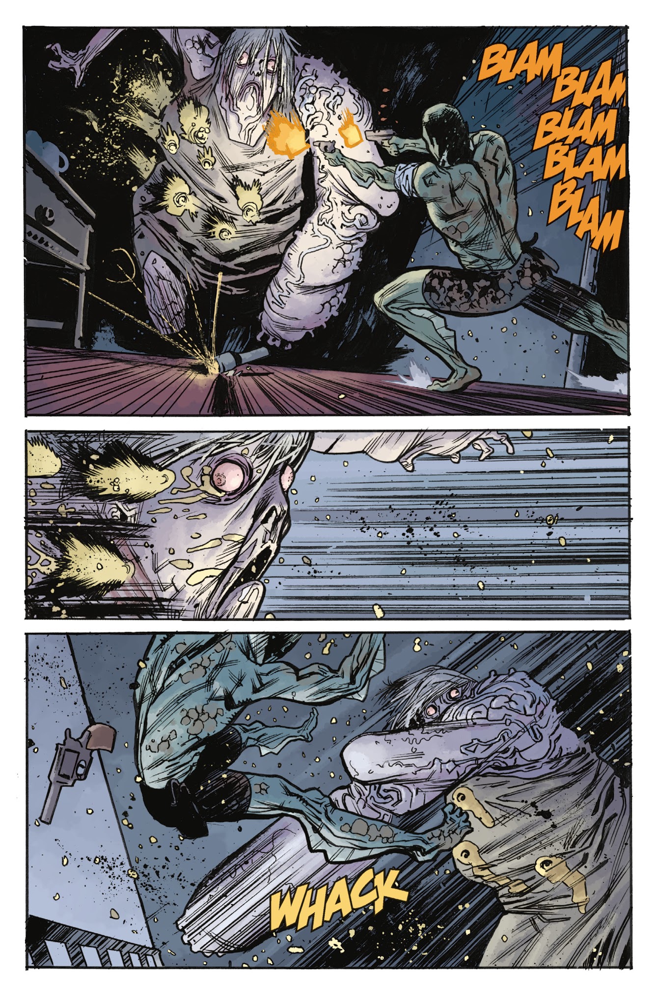 Read online Abe Sapien: The Devil Does Not Jest and Other Stories comic -  Issue # TPB - 116