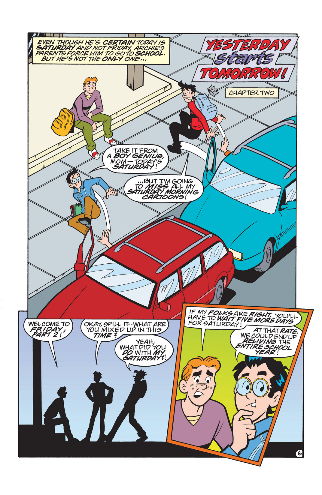 Read online Archie Through Time comic -  Issue # TPB (Part 2) - 73