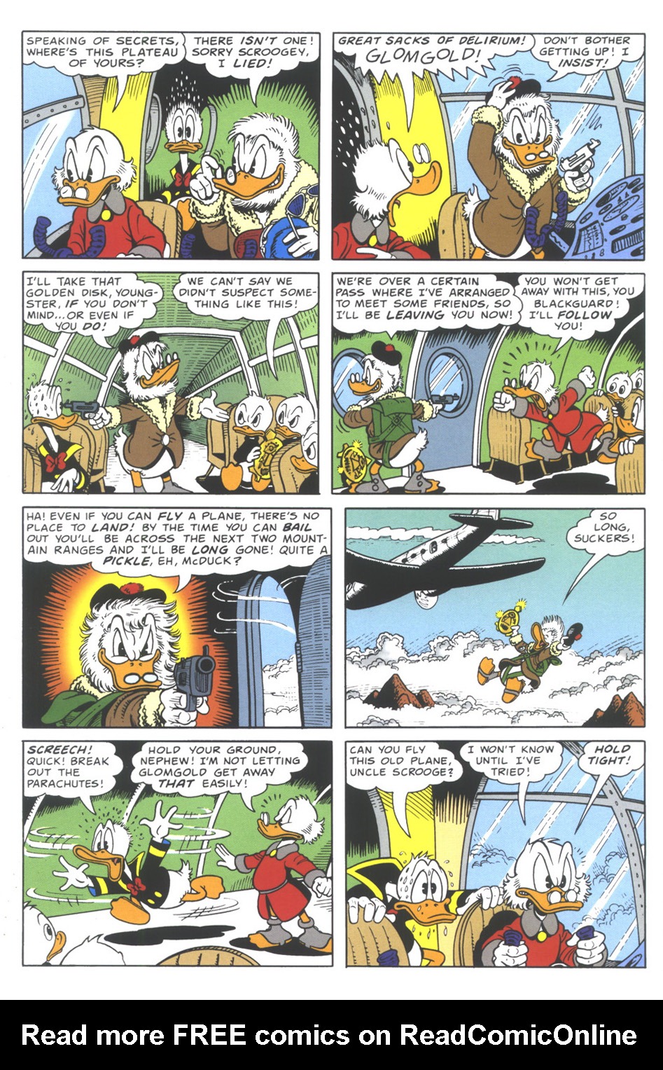 Read online Uncle Scrooge (1953) comic -  Issue #335 - 10
