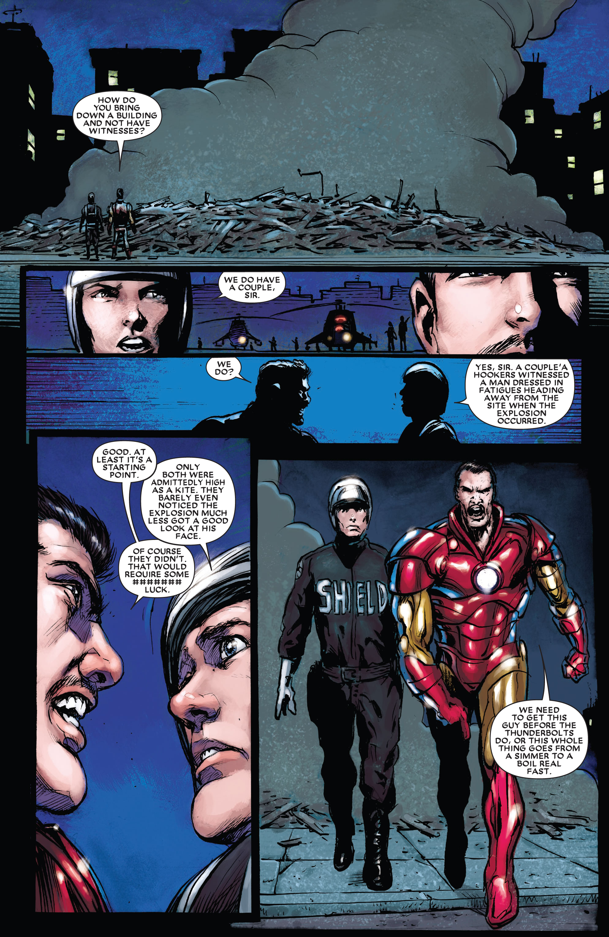 Read online Moon Knight by Huston, Benson & Hurwitz Omnibus comic -  Issue # TPB (Part 6) - 98
