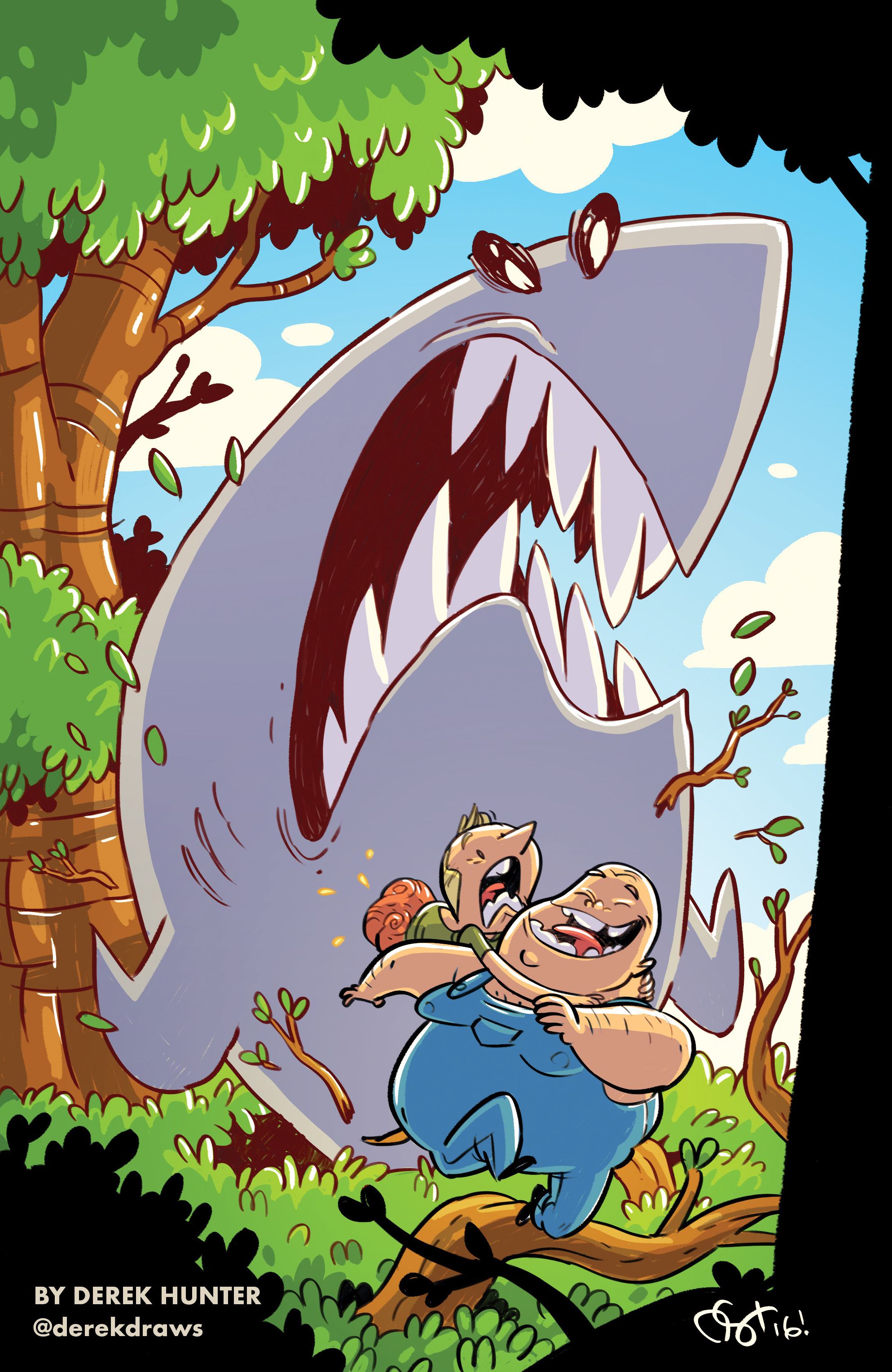 Read online Grizzly Shark comic -  Issue #1 - 30