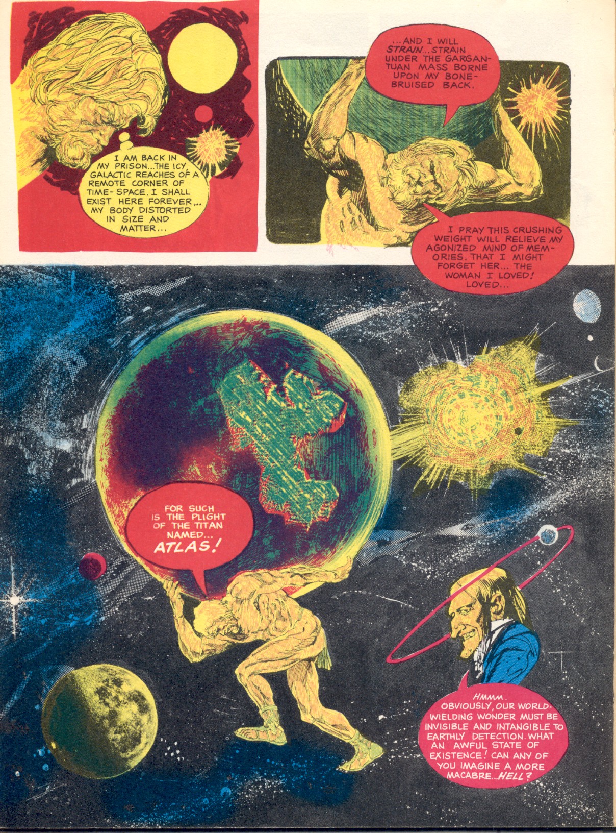 Read online Creepy (1964) comic -  Issue #54 - 36