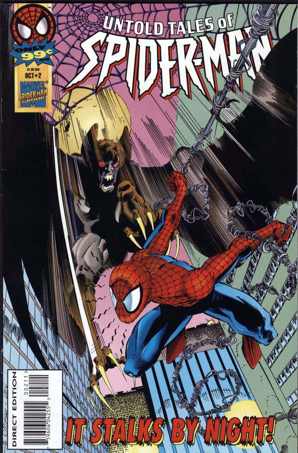 Read online Untold Tales of Spider-Man comic -  Issue #2 - 1