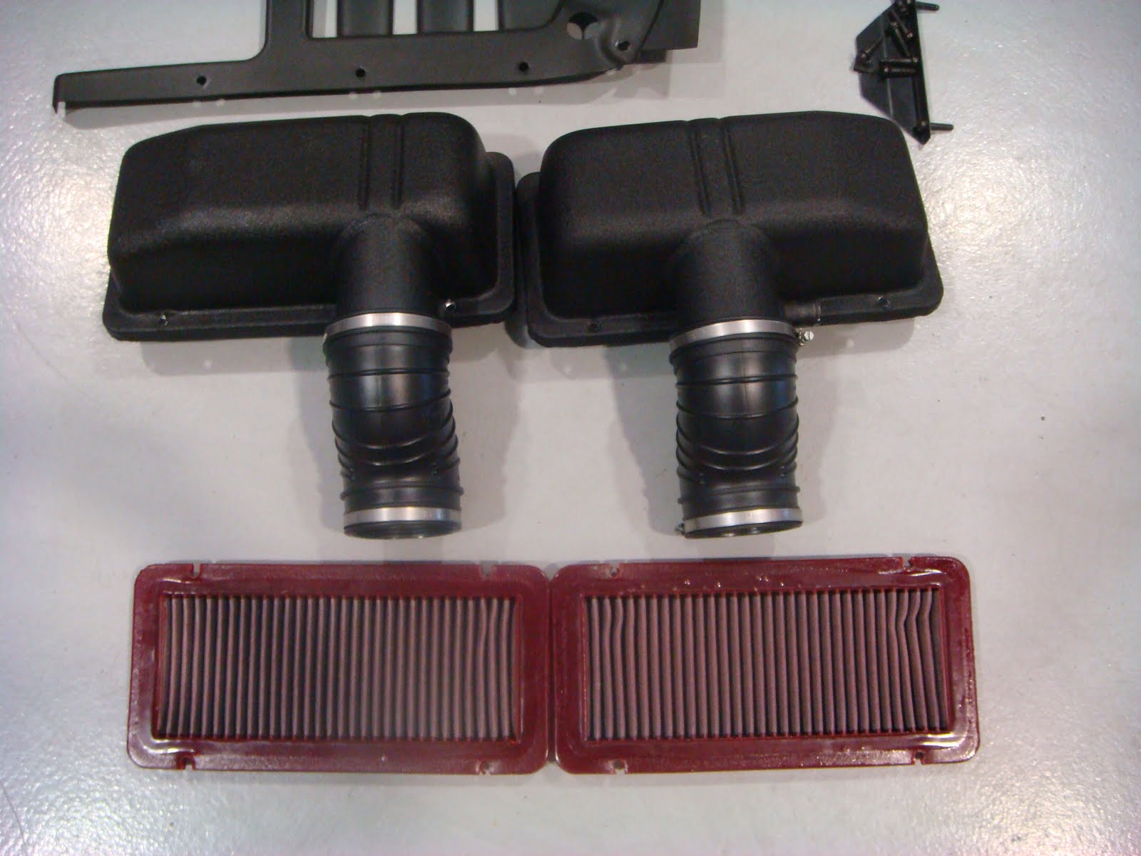 Exquisite Marques: Lamborghini Gallardo SE Air Intake System
