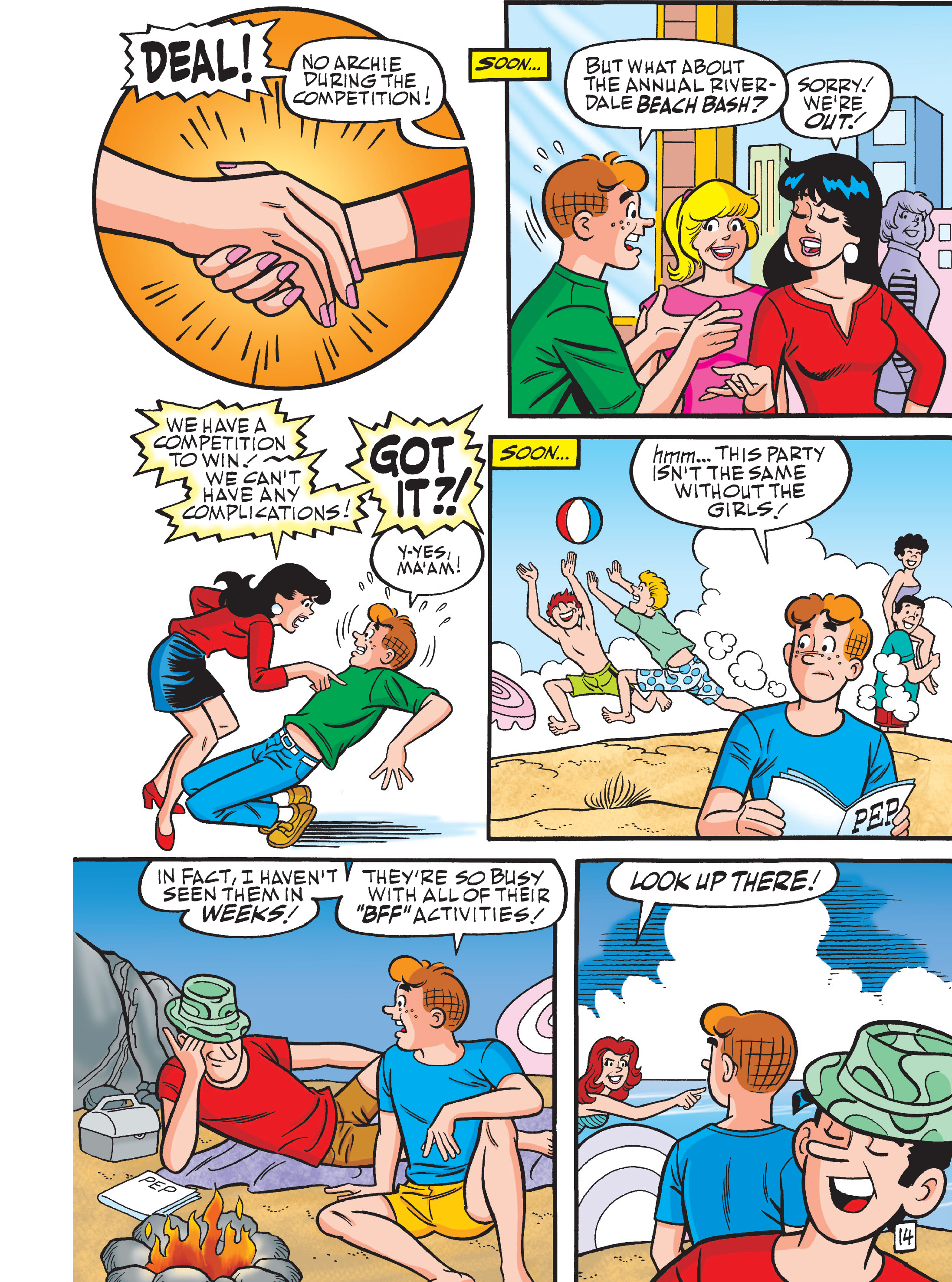 Read online Archie Showcase Digest comic -  Issue # TPB 7 (Part 1) - 16