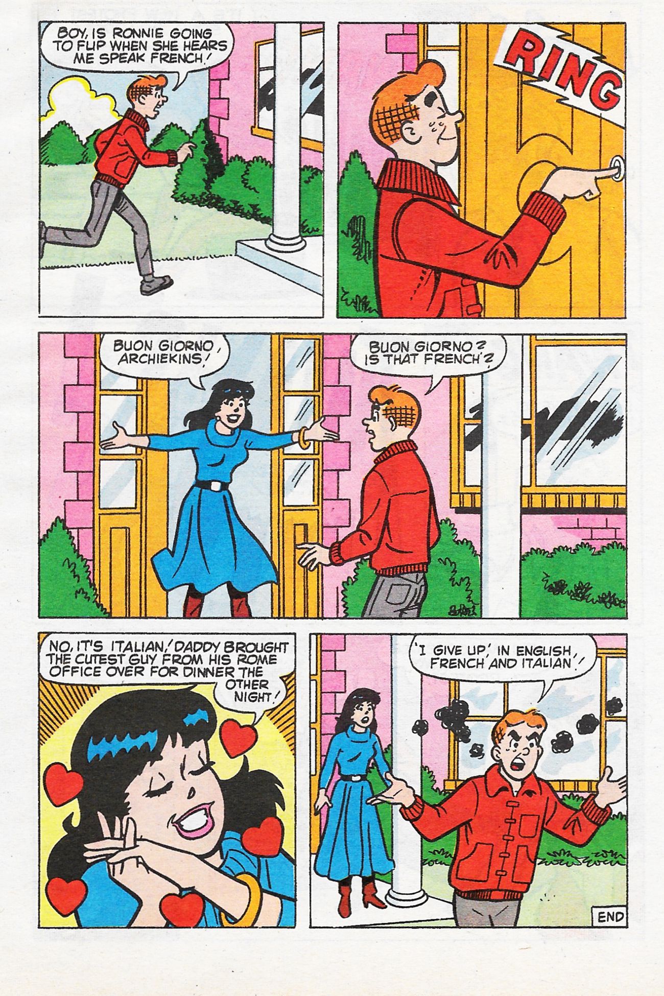 Read online Betty and Veronica Digest Magazine comic -  Issue #58 - 81