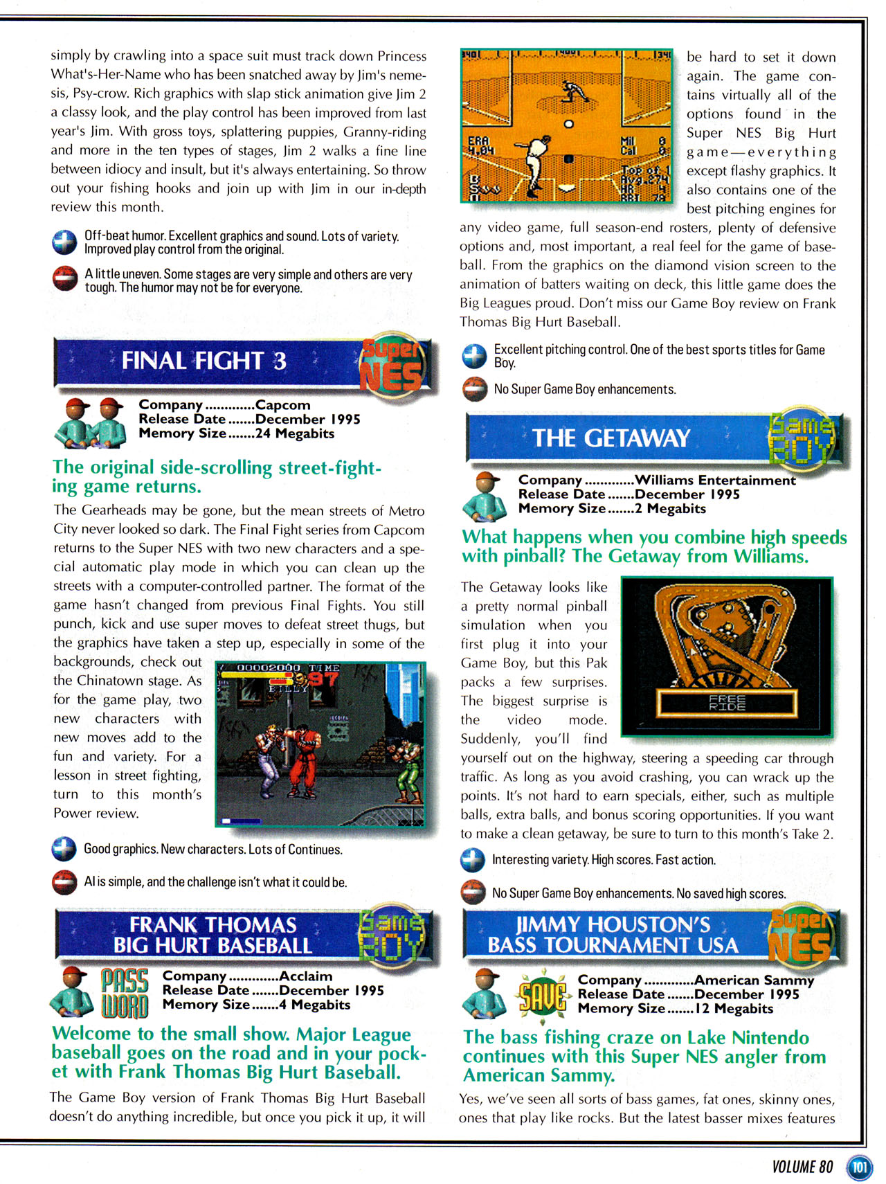 Read online Nintendo Power comic -  Issue #80 - 127