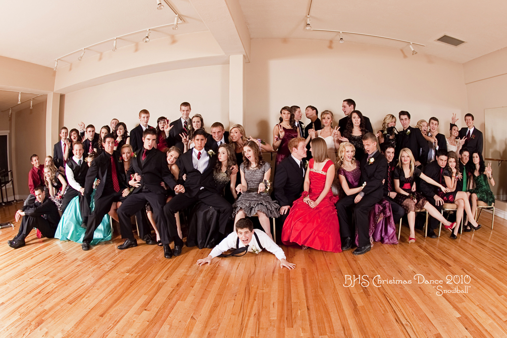 Margaret Evans Photography Snowball BHS Christmas Dance 2010