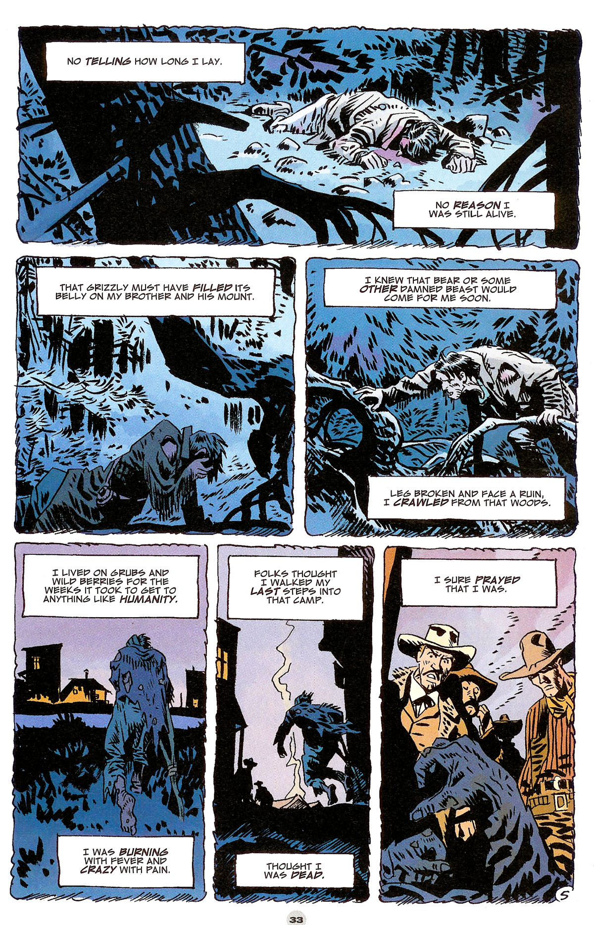 Read online Solo (2004) comic -  Issue #6 - 34