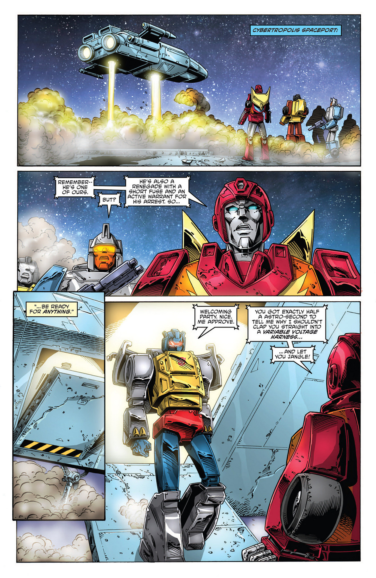 Read online The Transformers: Regeneration One comic -  Issue #87 - 10