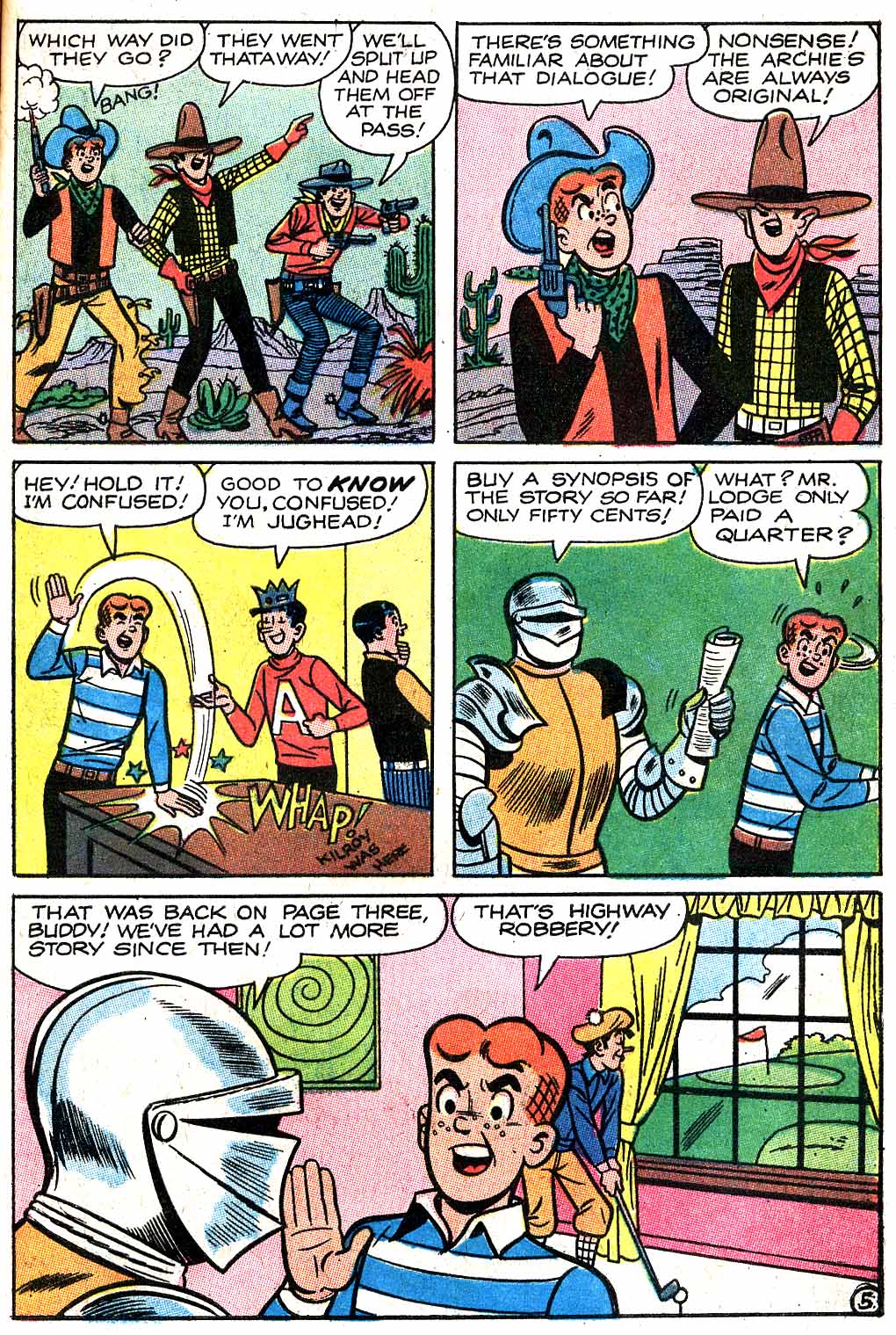 Read online Archie's Pals 'N' Gals (1952) comic -  Issue #44 - 51