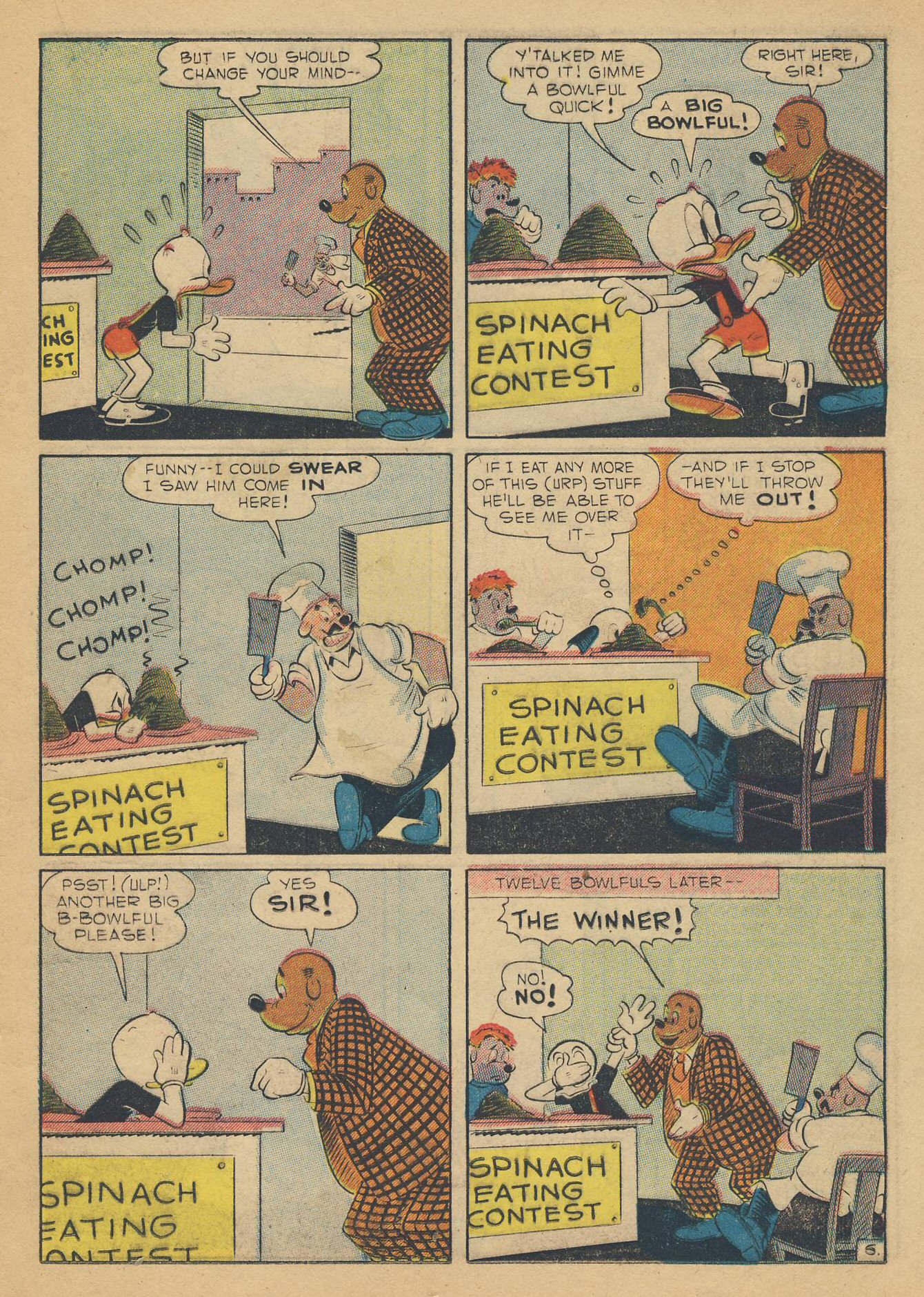 Read online Super Duck Comics comic -  Issue #28 - 17