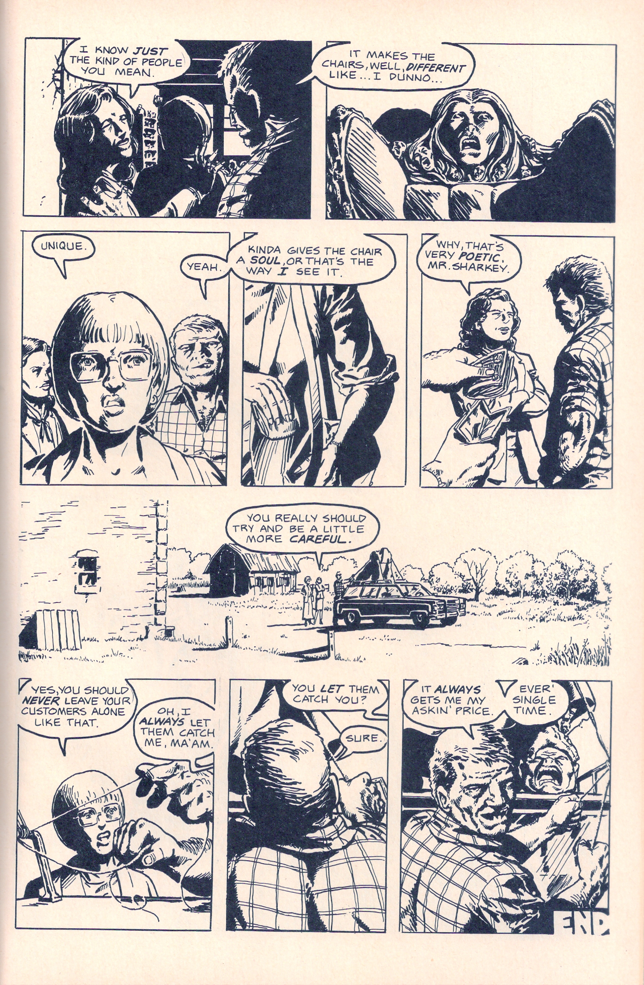 Read online Angry Shadows comic -  Issue # Full - 23