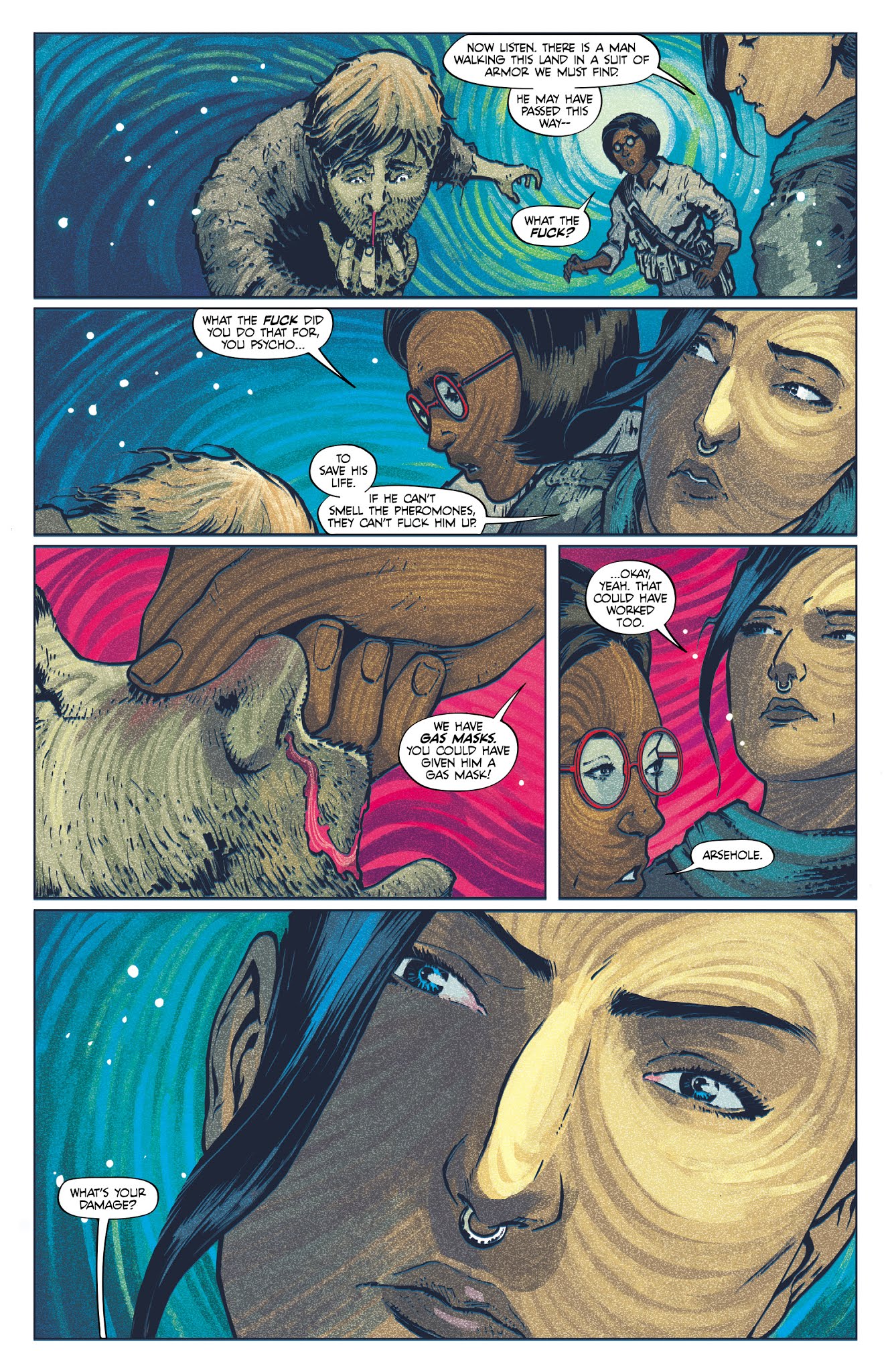 Read online Deep Roots comic -  Issue #2 - 8
