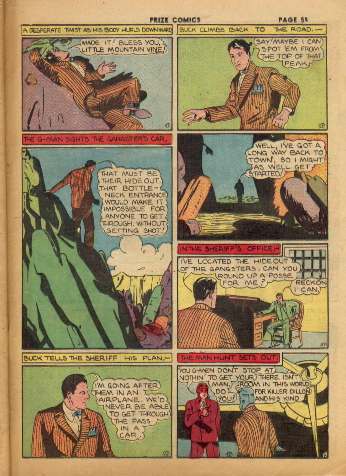 Read online Prize Comics comic -  Issue #2 - 56
