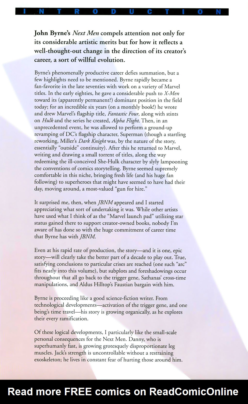 Read online John Byrne's Next Men (1992) comic -  Issue # TPB 2 - 3