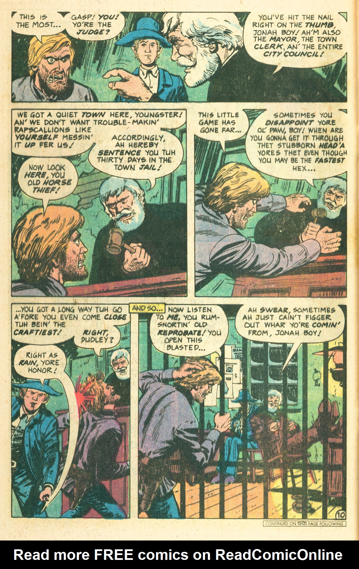 Read online Jonah Hex (1977) comic -  Issue #34 - 11