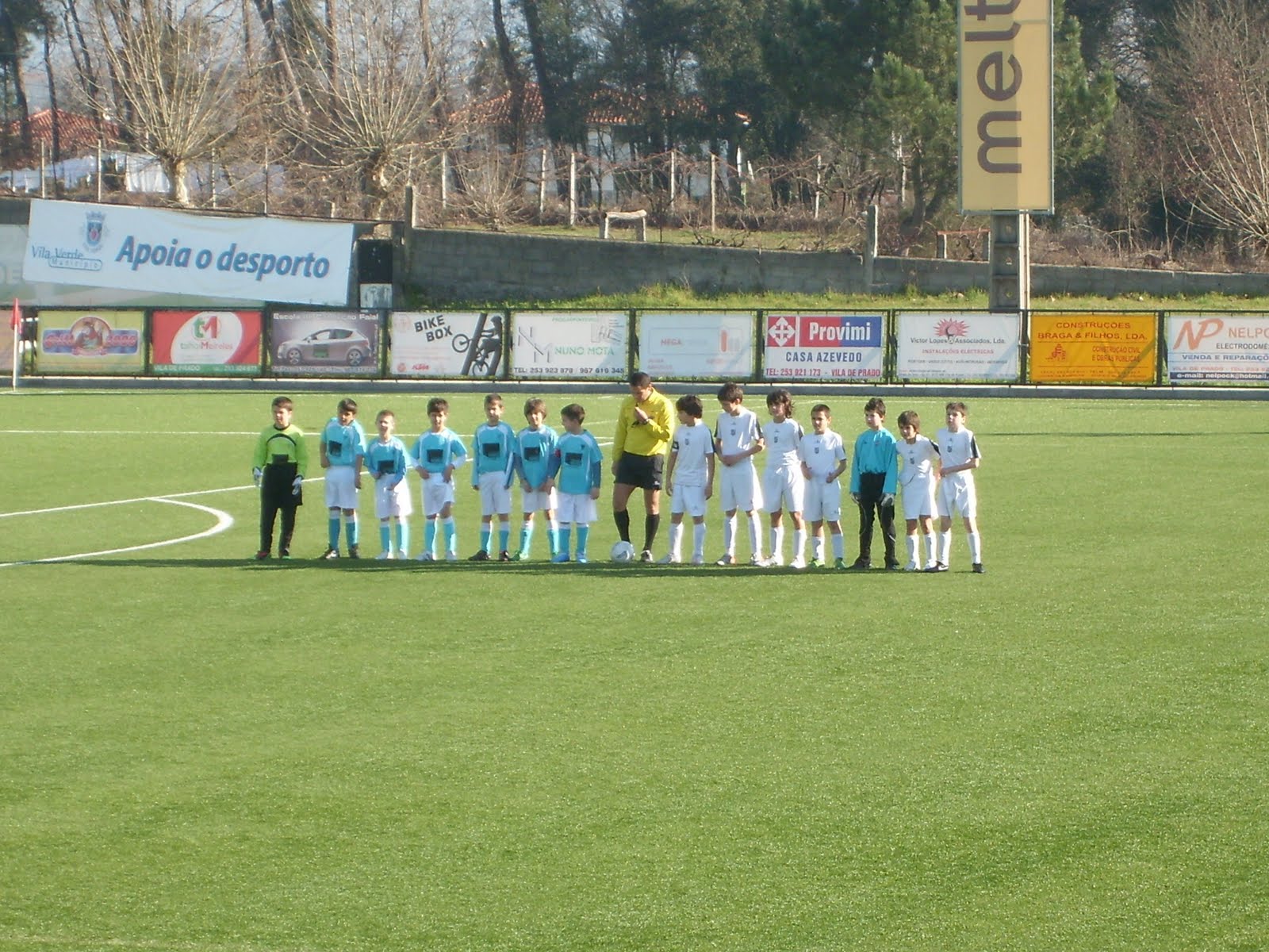 GD PRADO FORMAÇÃO Benjamins A GD Prado 10 Parada de Tibães 1