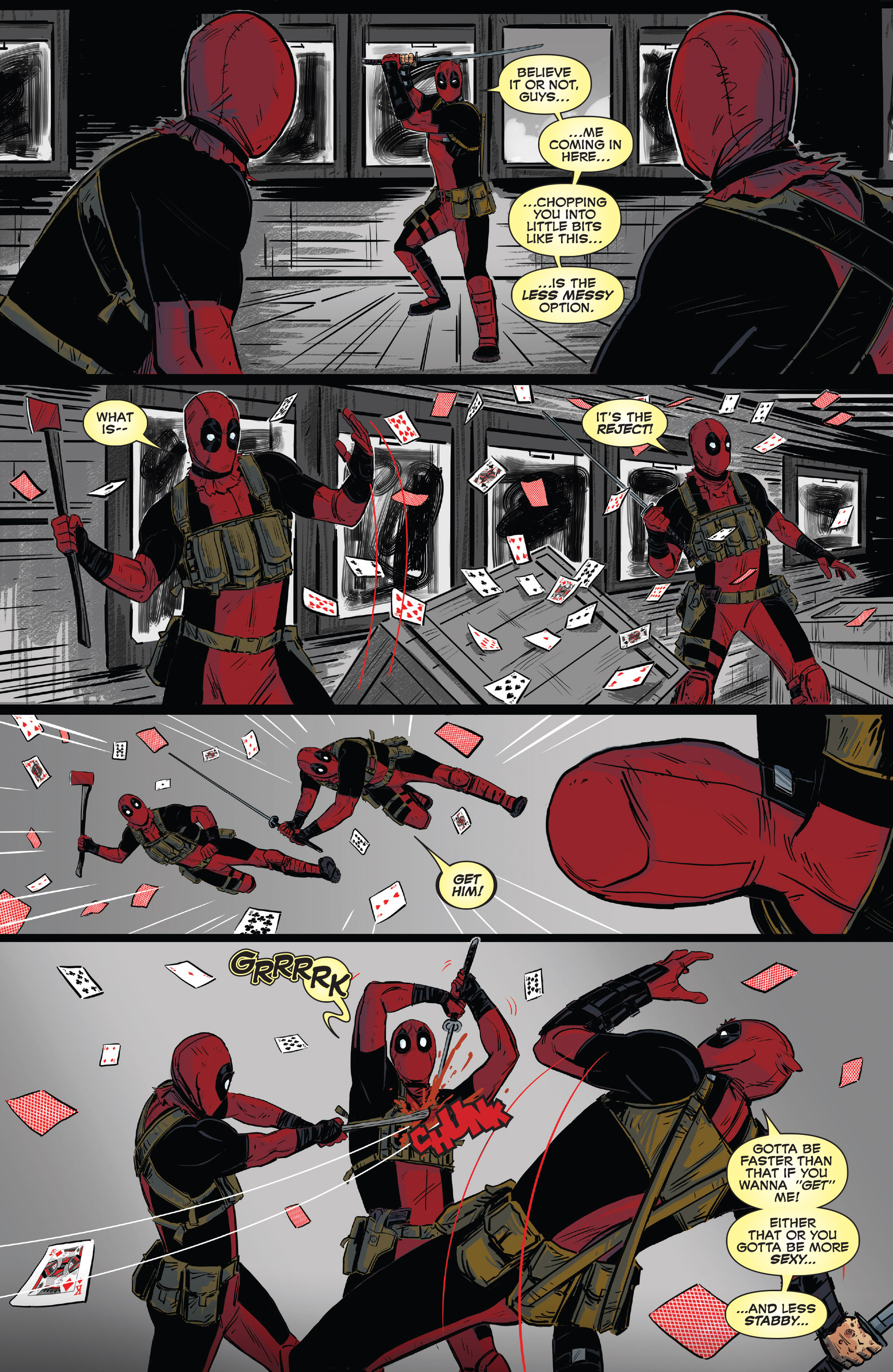 Read online Return of the Living Deadpool comic -  Issue #2 - 12